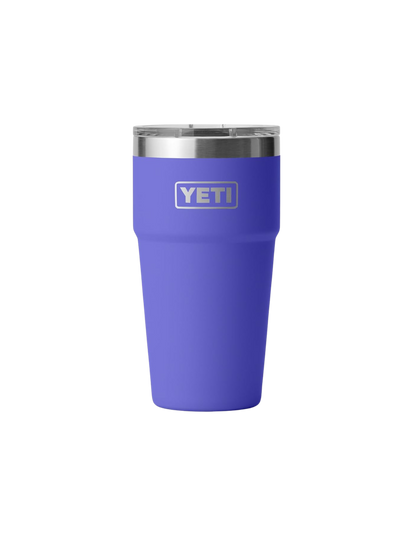 Premium 20oz Stackable Tumbler with Tropical Floral Wrap Design