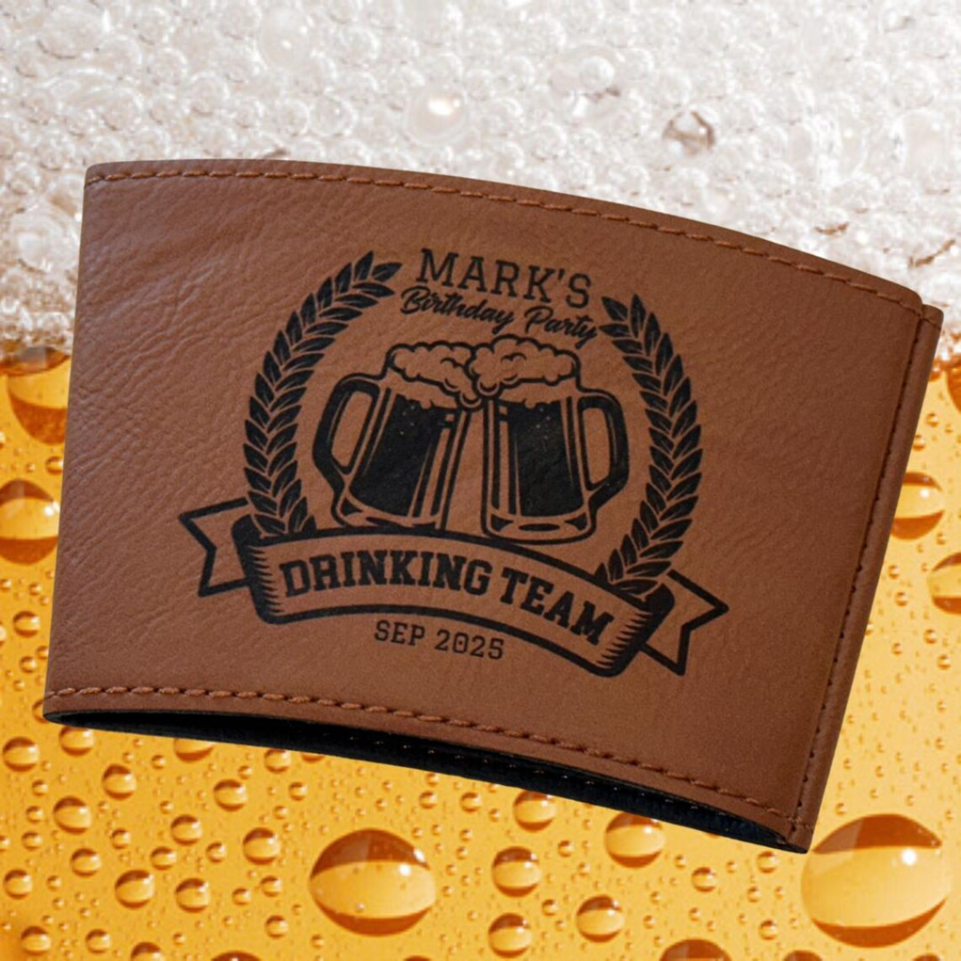 16oz Pint Glass Koozie Sleeves