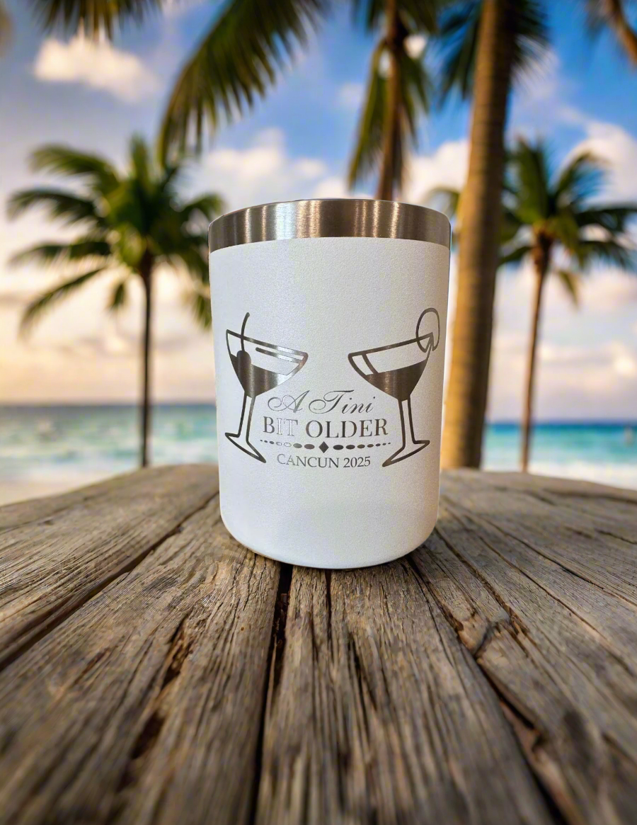 12oz Low Ball Tumbler
