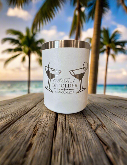 12oz Low Ball Tumbler