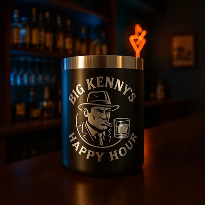 12oz Low Ball Tumbler