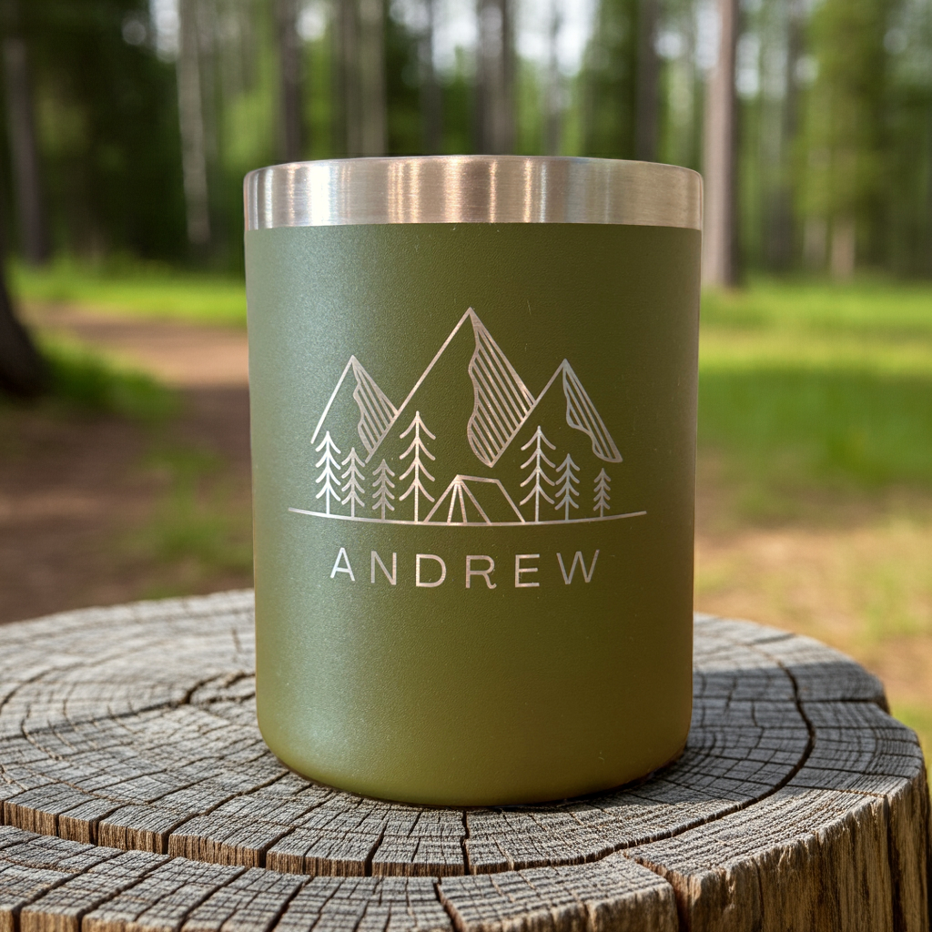 12oz Low Ball Tumbler