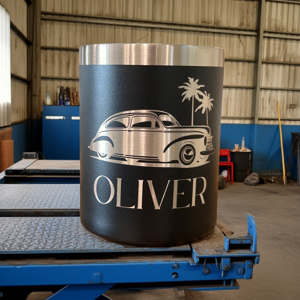 12oz Low Ball Tumbler