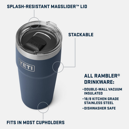 Premium 20oz Stackable Tumbler